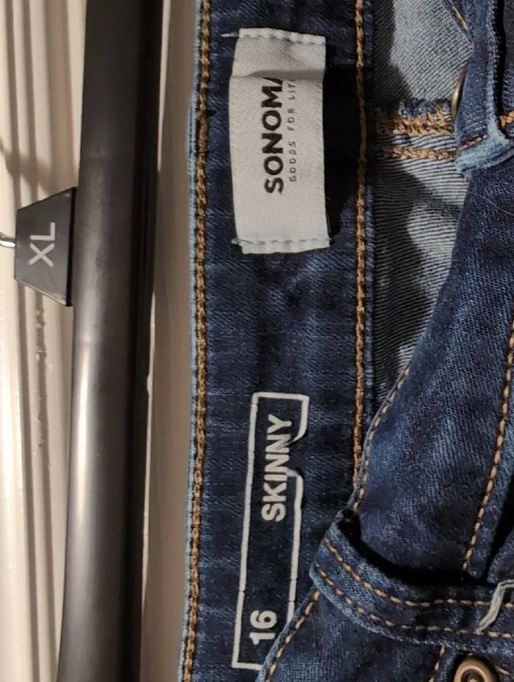 Sonoma fitted skinny